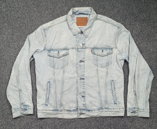 Levis mens denim trucker - levis,