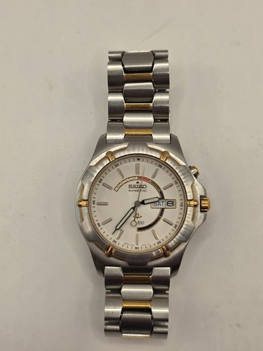 Vintage seiko kinetic sq100 - seiko,