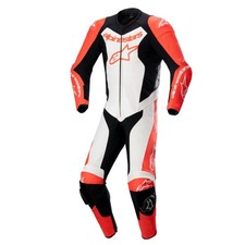 Alpinestars Gp Force Lurv Leather Suit 1 piece (Red/White/Black) Size:52