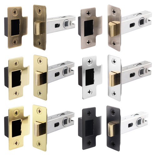 Tubular latch mortice door - mortice,