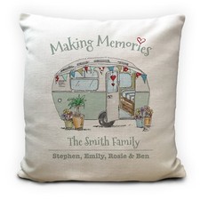 Personalised Family Caravan
