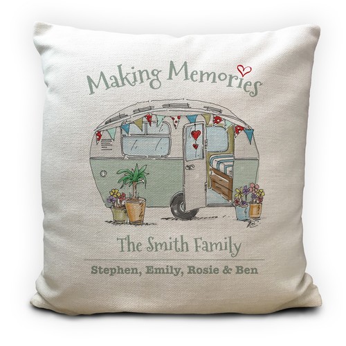 Personalised family caravan - personalised,