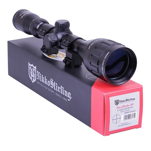 New nikko mountmaster 12x50 - new,