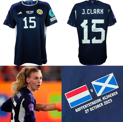 Jenna clark match worn - match,
