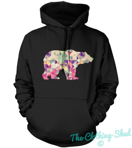 Geometric shapes bear - shapes,