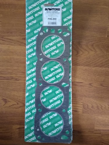 Engine head gasket - head,
