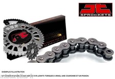 JT Racing 428 HDR 15/51 SUZUKI RV125 VANVAN 03-14 Complete Chain Kit