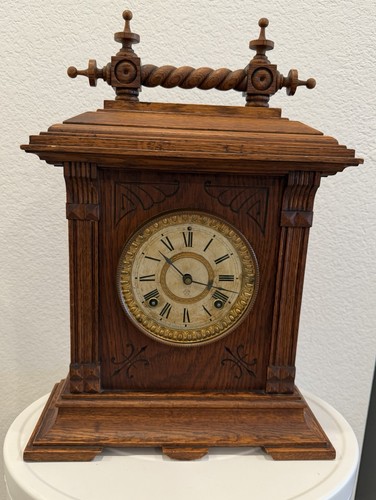 Antique ansonia oak - ansonia,