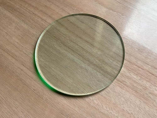 Circle glass heat - circle,