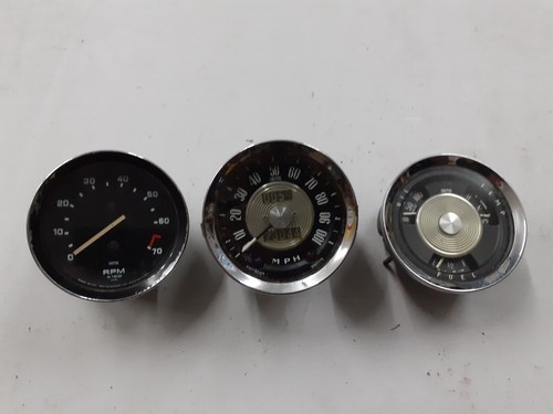 Smiths classic car instruments