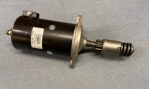 New lucas starter motor lotus - new,