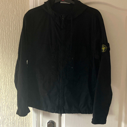 Stone island black - stone,