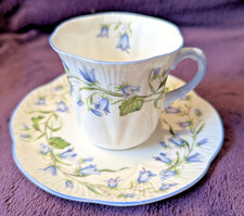 Shelley Bone China "Harebell"