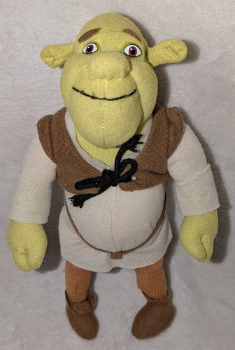 Dreamworks shrek plush nanco - dreamworks,
