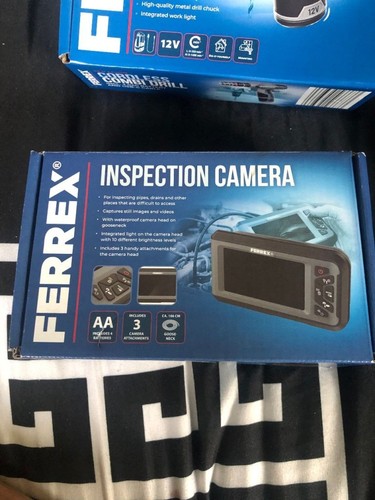 Ferrex inspection camera for - ferrex,