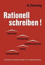 Rationell schreiben! - 9783663020493