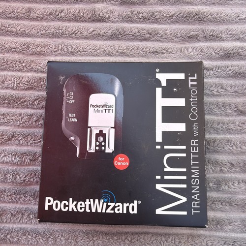 Pocketwizard mini tt1 ttl - pocketwizard, e-ttl