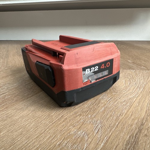 Hilti li ion battery - b, li-ion