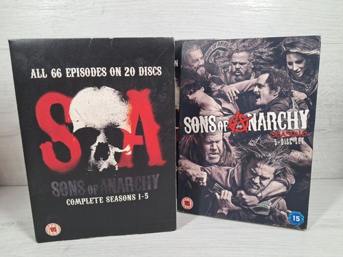 Sons anarchy complete - sons,