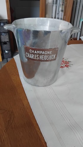Vintage charles heidsieck - heidsieck, art