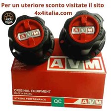 Mozzi manuali EXTRA RINFORZATI AVM 738XP Suzuki SJ-Samurai Vitara e Gran Vitara