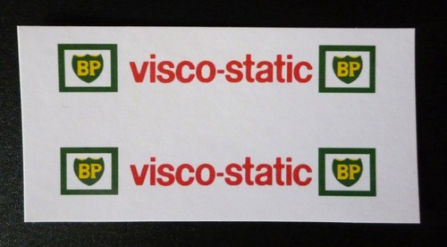Matchbox lesney stickers bp - matchbox, 'bp