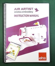 Elna Air Artist Instruction