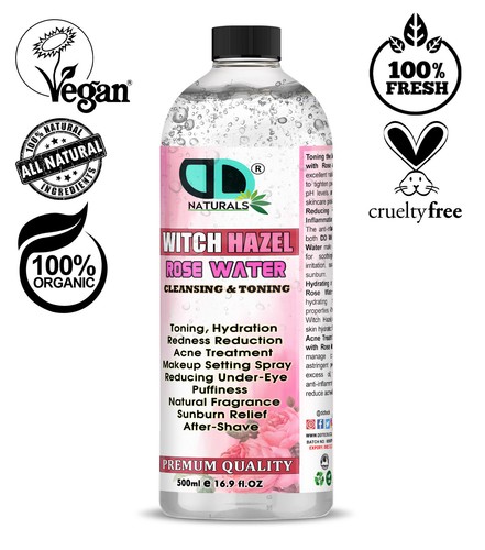 Witch hazel facial toner - witch,