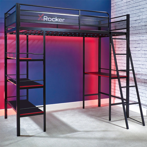 Gaming bunk bed for kids - bunk, with