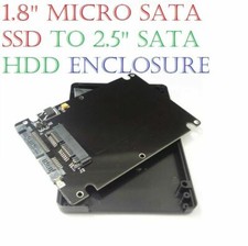 1.8'' Micro SATA SSD To 2.5"