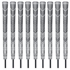 Golf Pride Multi Compound Plus4 Grip Jumbo - Grey / Charcoal Grips +FREE Tape