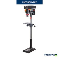 SIP Pro F16 Floor Pillar Drill Press 230V 550W 16 Speed 16mm Diameter Mild Steel