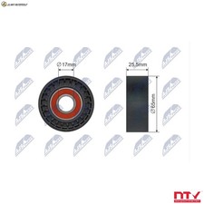 TENSIONER PULLEY V-RIBBED BELT RNK-CT-061 FOR RENAULT CLIO/II LAGUNA/Grandtour 1.8L