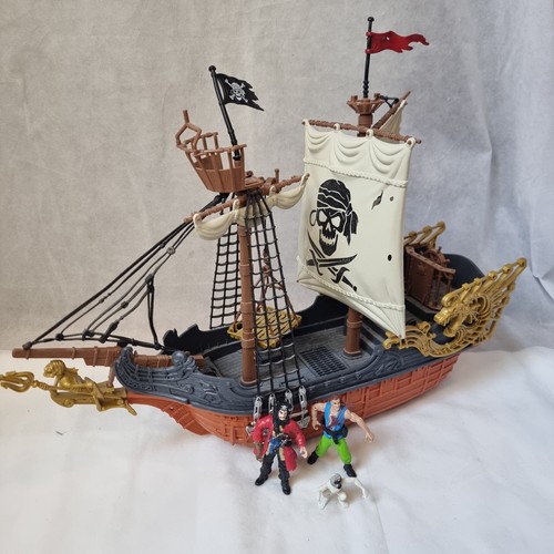 Pirate captain playset - pirate,