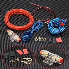 1500W Car Audio 8 Gauge Cable