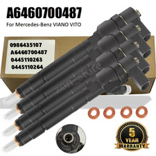 4X Fuel Injector A6460700487