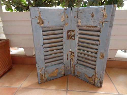 vintage,pair,sml,wooden,Greek