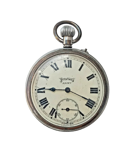 Vintage services army - services, pocket