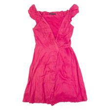 ZARA WOMAN Womens Wrap Dress