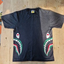 A Bathing Ape BAPE Camo Shark