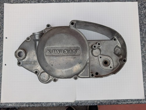 Kawasaki triple right - right, hand