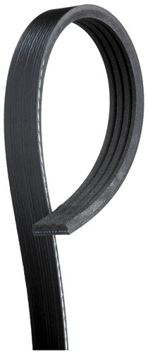 Gates 4pk813 ribbed belt - v-ribbed, for