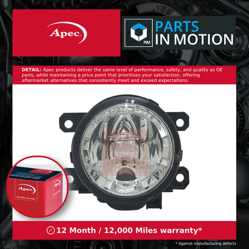 Fog light lamp fits mitsubishi - fog,