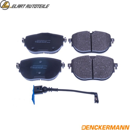 Brake pad set - brake,