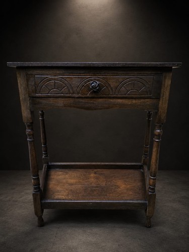 Antique oak side - antique,