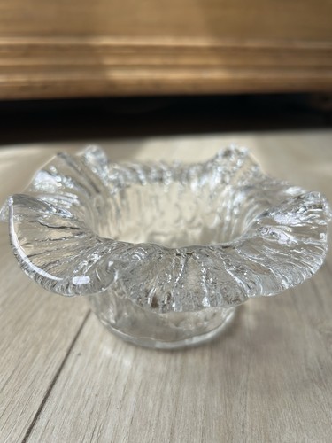 Vintage clear glass - vintage,