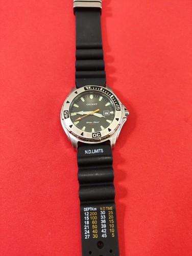 Vintage orient diver 200m - vintage,