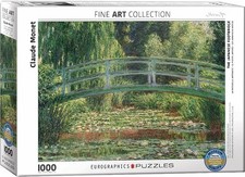 EG60000827_D - Eurographics Puzzle 1000 Pc - Japanese Footbridge (Dam Box)
