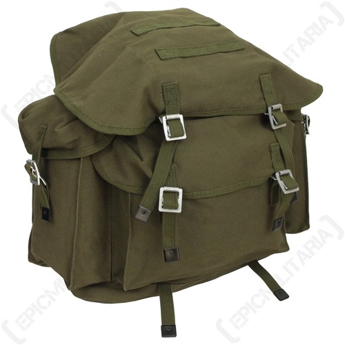 Bundeswehr rucksack with - bundeswehr,