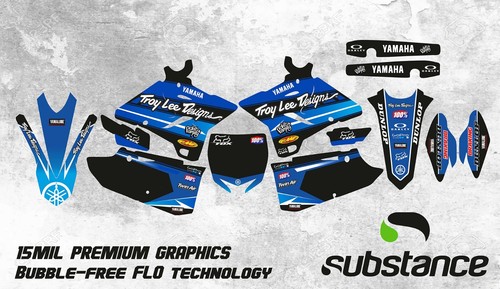 Graphics kit yamaha yz125 - graphics,